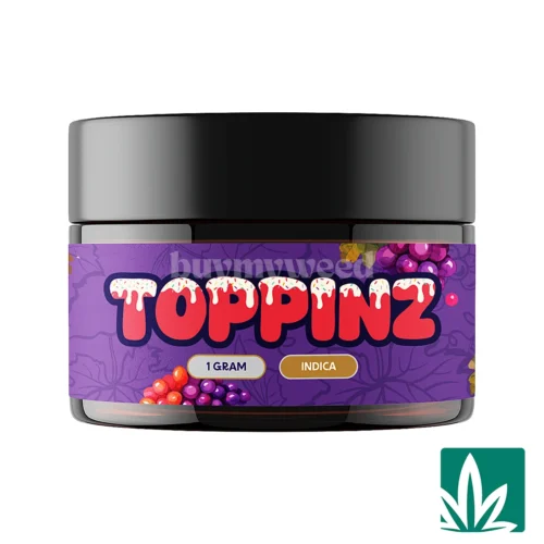 Toppinz Live Rosin 1g - Grape God
