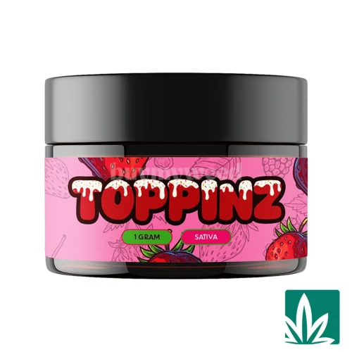 Toppinz Live Rosin 1g - Strawberry Diesel