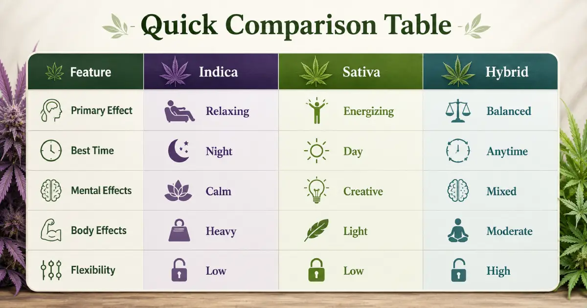 Quick Comparison Table