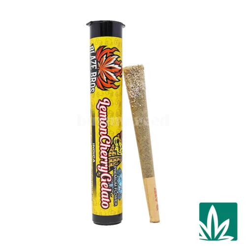 Blaze Bros - Diamond Tip Infused Hash Hole (2g) - Lemon Cherry Gelato