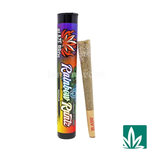 Blaze Bros - Diamond Tip Infused Hash Hole (2g) - Rainbow Runtz