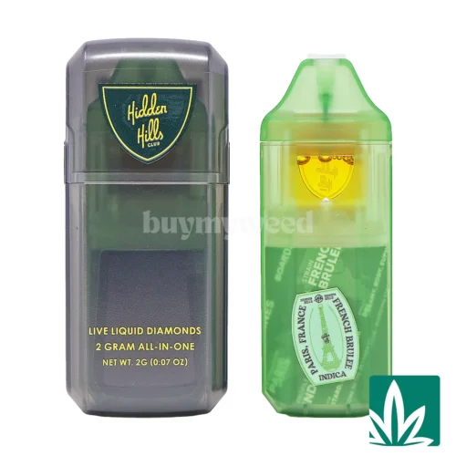 Hidden Hills Live Liquid Diamonds AIO (2g)