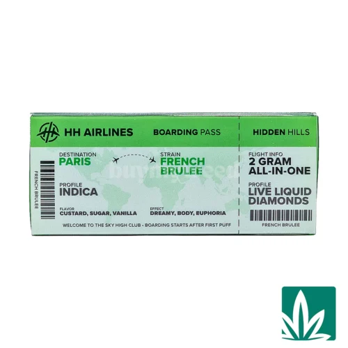 Hidden Hills Live Liquid Diamonds AIO (2g)