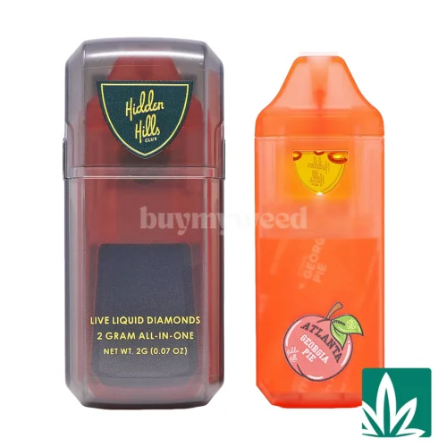 Hidden Hills Live Liquid Diamonds AIO (2g) - Georgia Pie