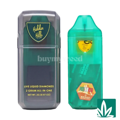Hidden Hills Live Liquid Diamonds AIO (2g) - Mango Michilato
