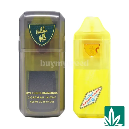 Hidden Hills Live Liquid Diamonds AIO (2g) - Tropicana Cookies
