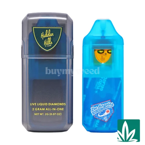 Hidden Hills Live Liquid Diamonds AIO (2g) - Yuzu Cherry Gelato