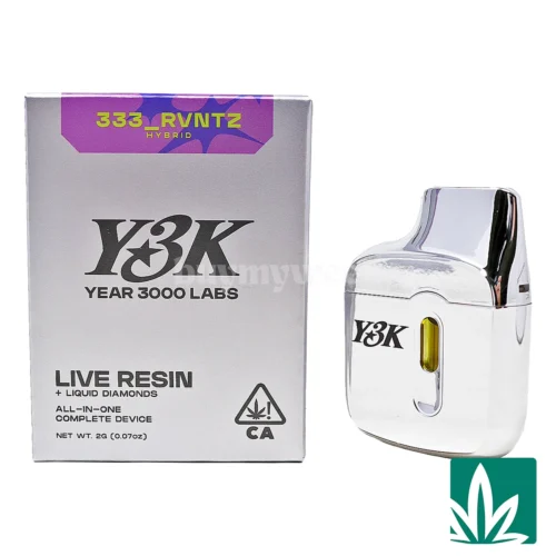 Y3K Live Resin Liquid Diamonds AIO (2g) - 333_RVNTS