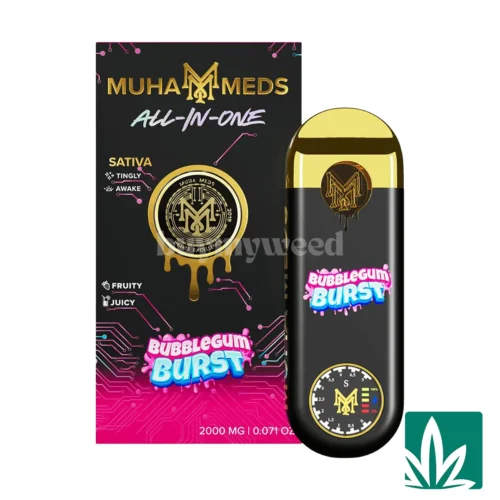 Muha Meds All in One (2g) - Bubblegum Burst