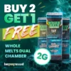 Whole Melt Dual Chamber Vape - Buy 2 Get 1 FREE!