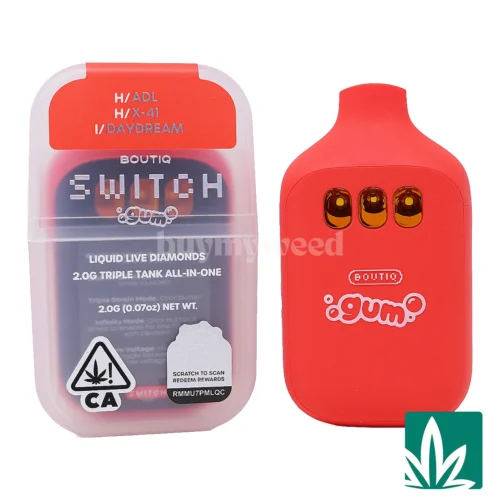 Boutiq Switch GUM (2g) - ADL x X-41 x Daydream
