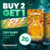 CryBaby Disposable Vapes - Buy 2 Get 1 FREE!