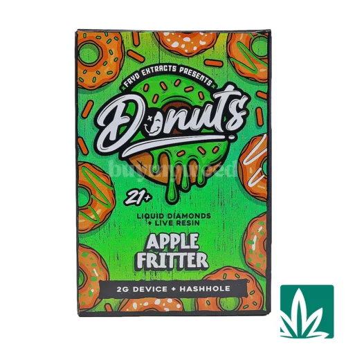 Fryd Donuts Disposable (2g) - Apple Fritter - 1