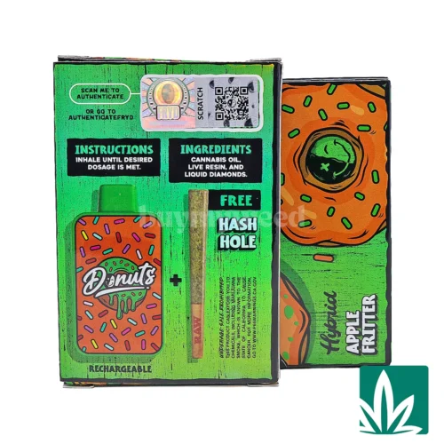 Fryd Donuts Disposable (2g) - Apple Fritter - 2