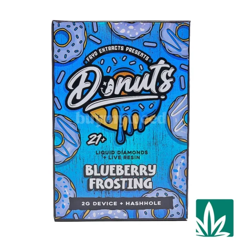 Fryd Donuts Disposable (2g) - Blueberry Frosting - 1