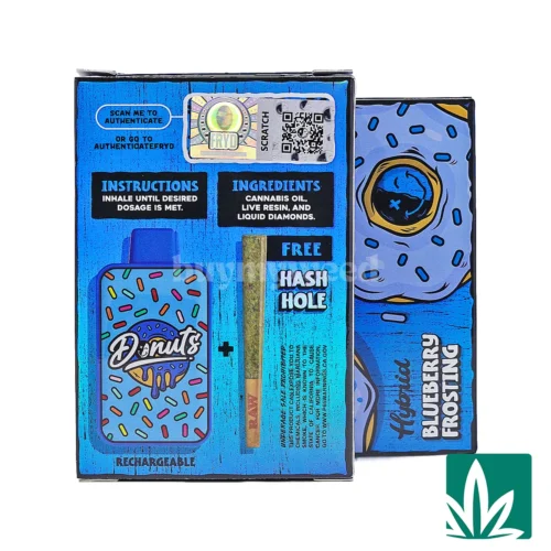 Fryd Donuts Disposable (2g) - Blueberry Frosting - 2