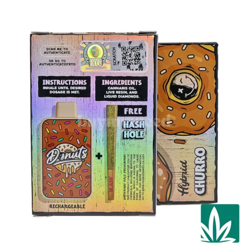 Fryd Donuts Disposable (2g) - Churro - 2