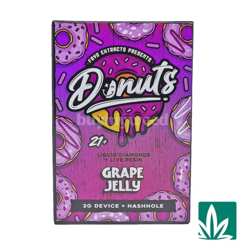 Fryd Donuts Disposable (2g) - Grape Jelly - 1