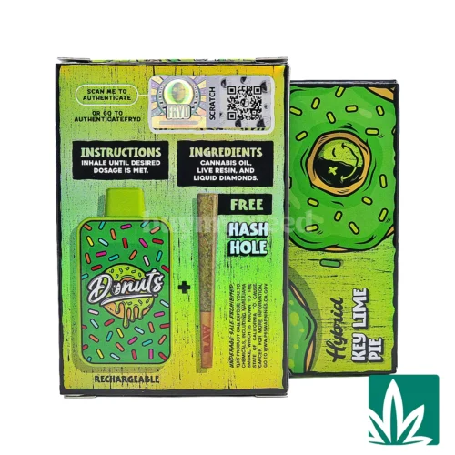 Fryd Donuts Disposable (2g) - Key Lime Pie - 2