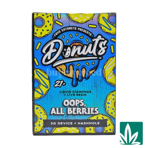 Fryd Donuts Disposable (2g) - Oops, All Berries - 1