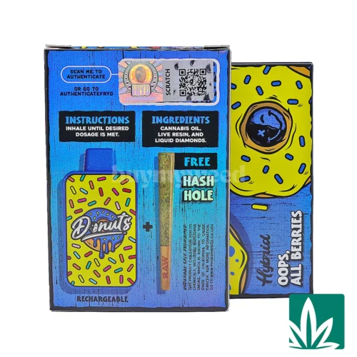 Fryd Donuts Disposable (2g) - Oops, All Berries - 2