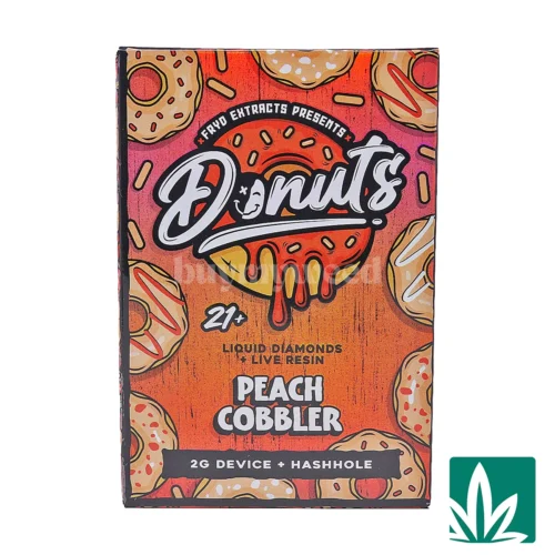 Fryd Donuts Disposable (2g) - Peach Cobbler - 1
