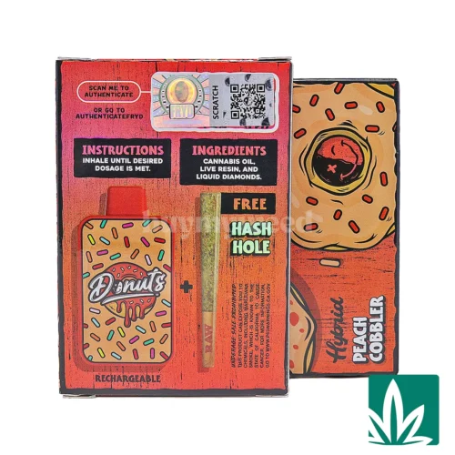 Fryd Donuts Disposable (2g) - Peach Cobbler - 2