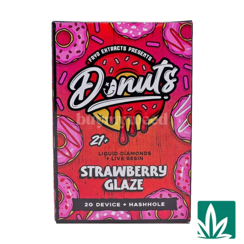 Fryd Donuts Disposable (2g) - Strawberry Glaze - 1