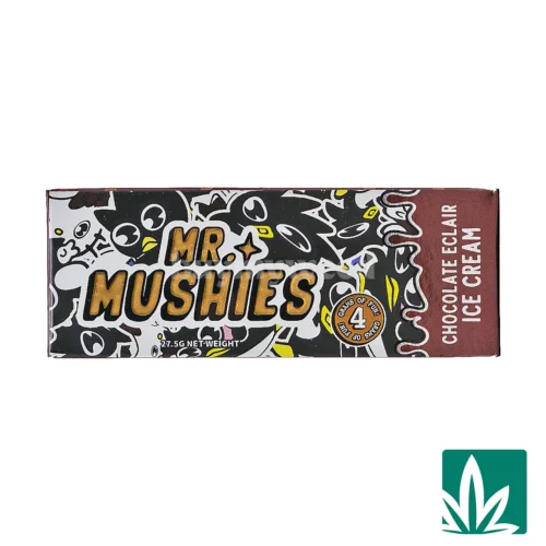 Mr Mushies Shroom Bars (4g) - Chocolate Eclair Ice Cream