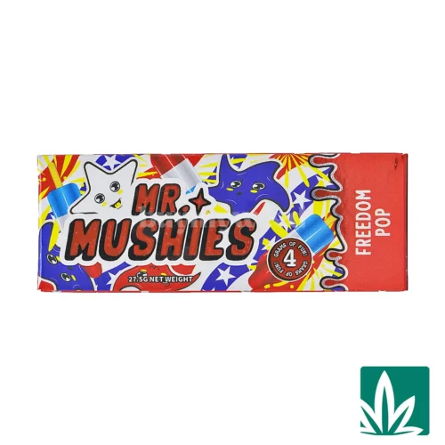 Mr Mushies Shroom Bars (4g) - Freedom Pop