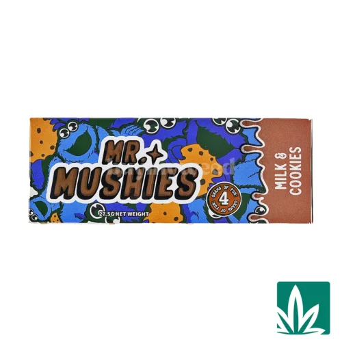 Mr Mushies Shroom Bars (4g) - Milk and Cookies