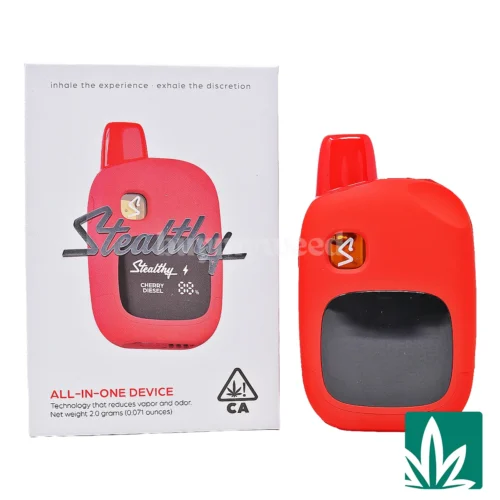 Stealthy All in One (2g) - Cherry Diesel