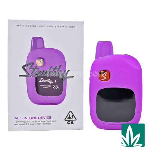 Stealthy All in One (2g) - Granddaddy Purple