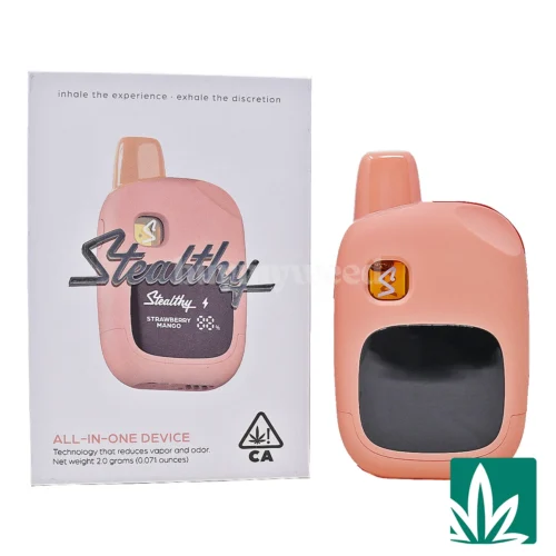 Stealthy All in One (2g) - Strawberry Mango