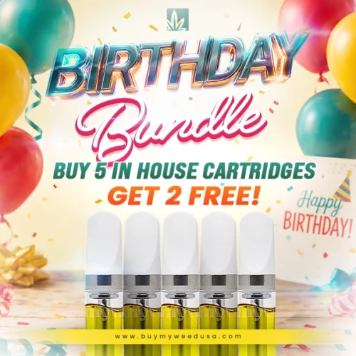 Birthday Cartridges Buy 5 Get 2 FREE!