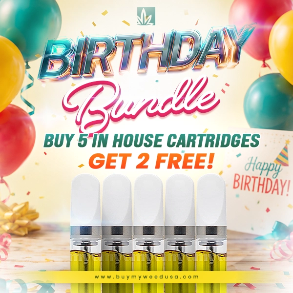 Birthday Cartridges Buy 5 Get 2 FREE!