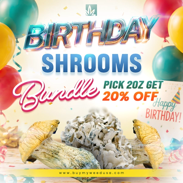 Birthday Shrooms Deal