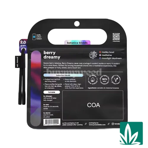 Turn Botanica Blends AIO (2g) - Berry Dreamy - 2