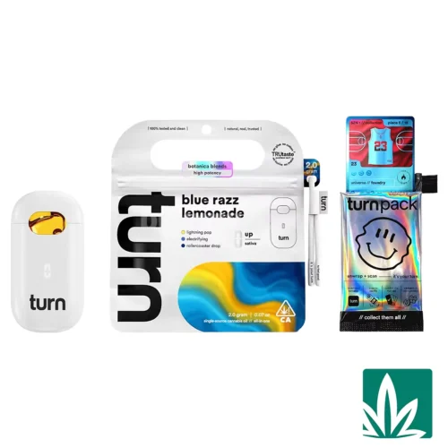 Turn Botanica Blends AIO (2g) - Blue Razz Lemonade - 1