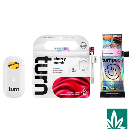Turn Botanica Blends AIO (2g) - Cherry Bomb - 1