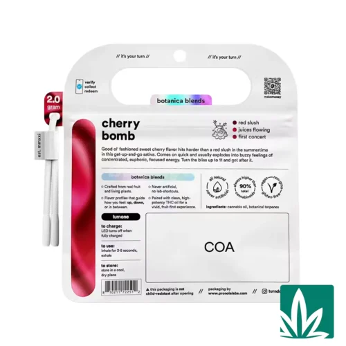 Turn Botanica Blends AIO (2g) - Cherry Bomb - 2