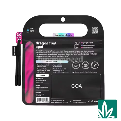 Turn Botanica Blends AIO (2g) - Dragon Fruit Acai - 2