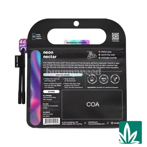 Turn Botanica Blends AIO (2g) - Neon Nectar - 2