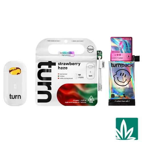 Turn Botanica Blends AIO (2g) - Strawberry Haze - 1