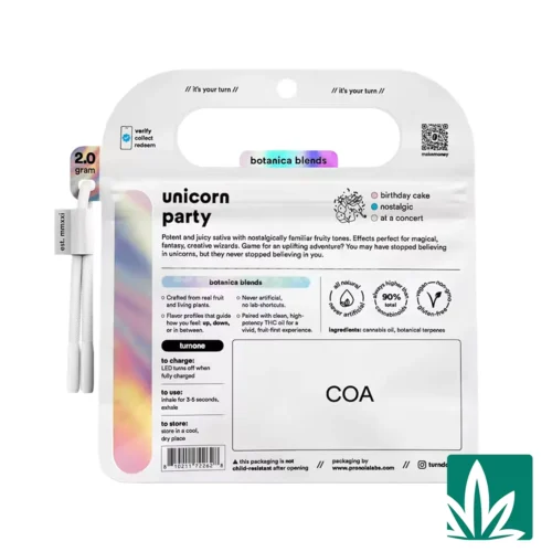 Turn Botanica Blends AIO (2g) - Unicorn Party - 2