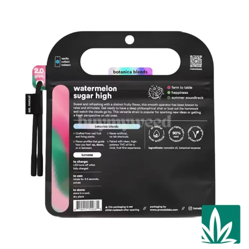 Turn Botanica Blends AIO (2g) - Watermelon Sugar High - 2