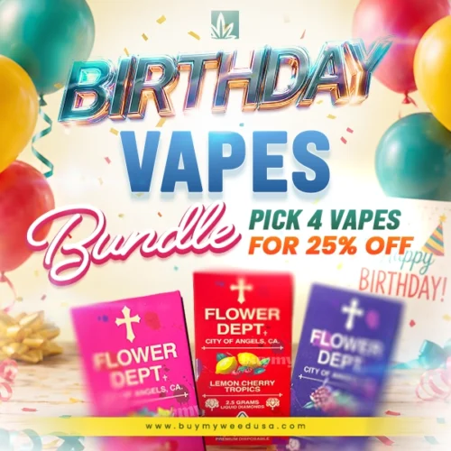 Birthday Vape Deal