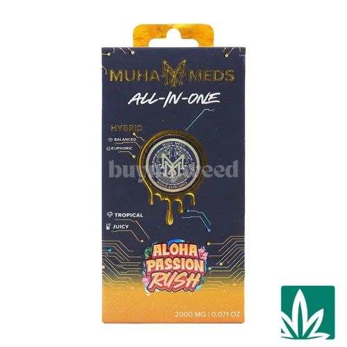 Muha Meds Golden Hour AIO (2g) - Aloha Passion Rush