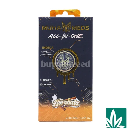 Muha Meds Golden Hour AIO (2g) - Horchata