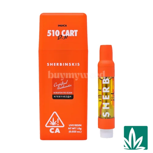 Sherbinskis 510 Cart (1g) - D-31